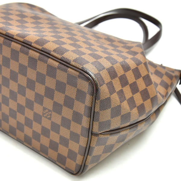Louis Vuitton Westminster GM Ebene Damier Canvas Shoulder HandBag
