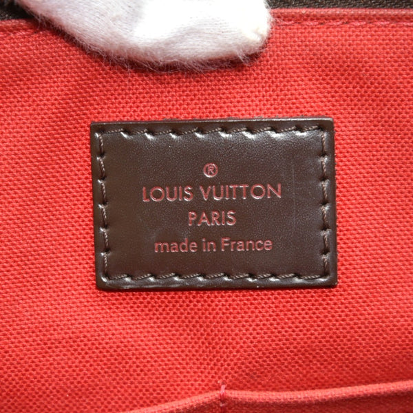 Louis Vuitton Westminster GM Ebene Damier Canvas Shoulder HandBag