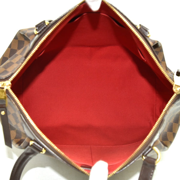 Louis Vuitton Westminster GM Ebene Damier Canvas Shoulder HandBag