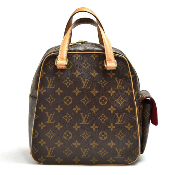 Louis Vuitton Excentri Cite Monogram Canvas Handbag