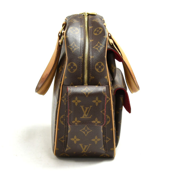Louis Vuitton Excentri Cite Monogram Canvas Handbag