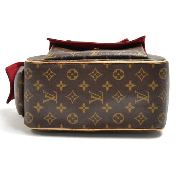 Louis Vuitton Excentri Cite Monogram Canvas Handbag