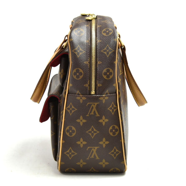 Louis Vuitton Excentri Cite Monogram Canvas Handbag