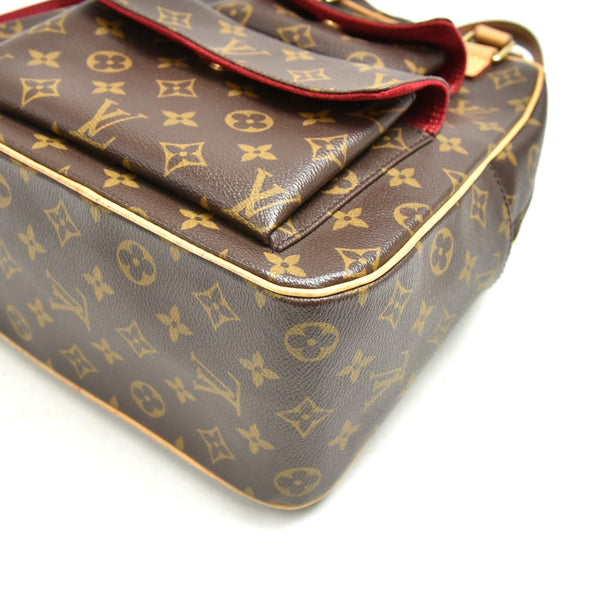 Louis Vuitton Excentri Cite Monogram Canvas Handbag