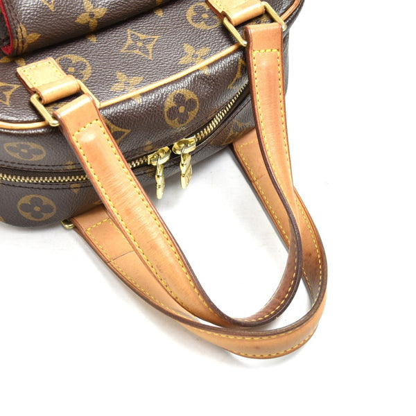 Louis Vuitton Excentri Cite Monogram Canvas Handbag