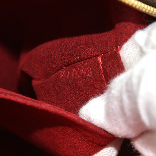 Louis Vuitton Excentri Cite Monogram Canvas Handbag