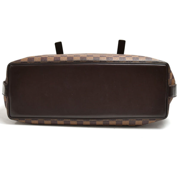 Louis Vuitton Chelsea Ebene Damier Canvas Large Shoulder Bag