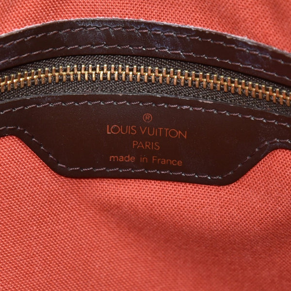 Louis Vuitton Chelsea Ebene Damier Canvas Large Shoulder Bag