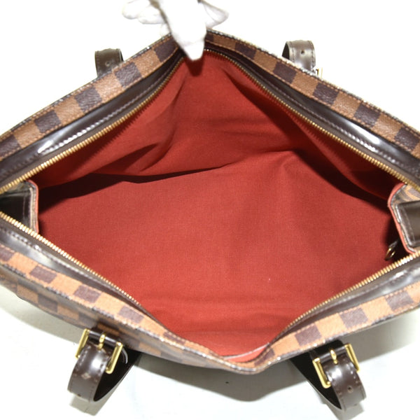 Louis Vuitton Chelsea Ebene Damier Canvas Large Shoulder Bag