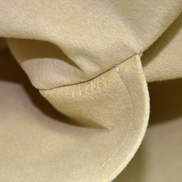 Louis Vuitton Saleya MM White Damier Azur Canvas Tote Hand Bag