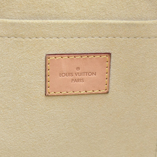 Louis Vuitton Salina PM White Damier Azur Canvas Tote Bag