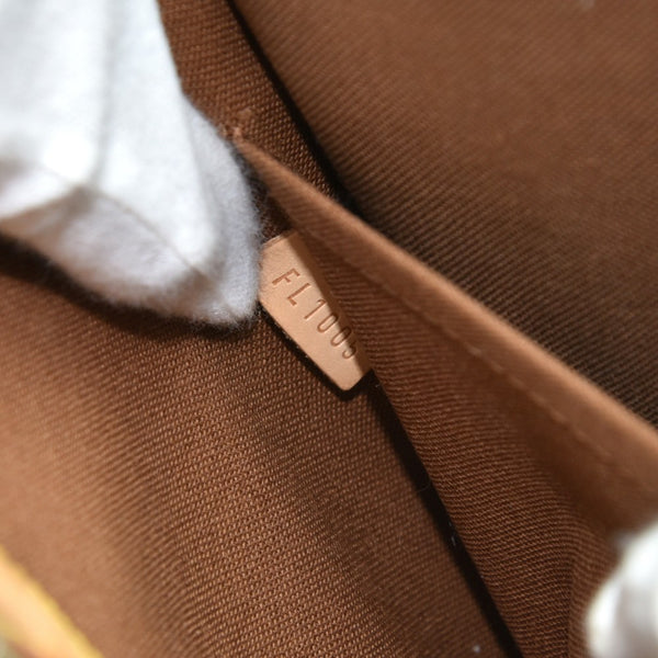 Louis Vuitton Popincourt Haut Monogram Canvas Shoulder Bag