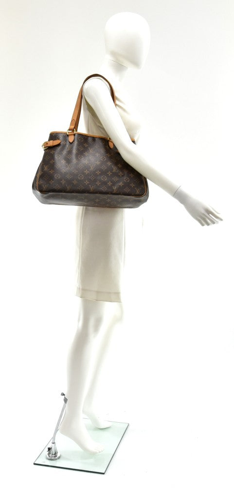Louis Vuitton Batignolles Horizontal Monogram Canvas Shoulder Bag