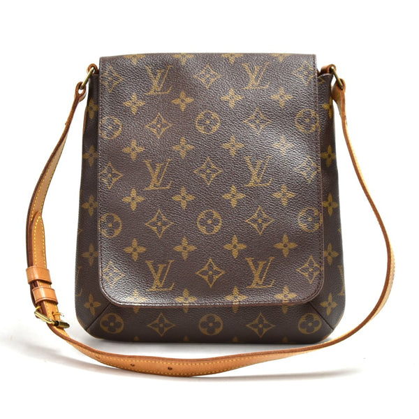 Louis Vuitton Musette Salsa Monogram Canvas Shoulder Bag