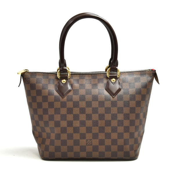 Louis Vuitton Saleya PM Ebene Damier Canvas HandBag