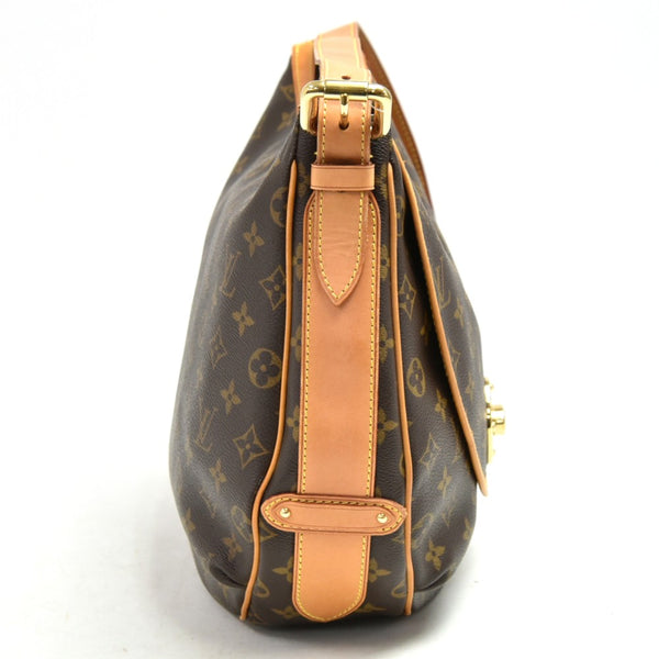 Louis Vuitton Tulum GM Monogram Canvas Shoulder Bag LV Purse