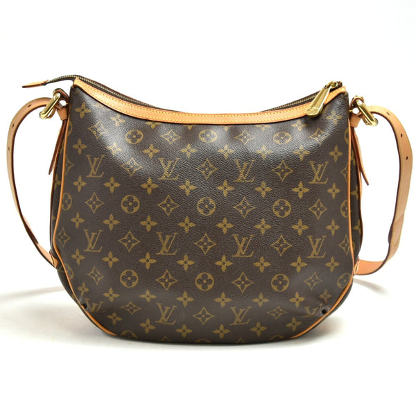 Louis Vuitton Tulum GM Monogram Canvas Shoulder Bag LV Purse