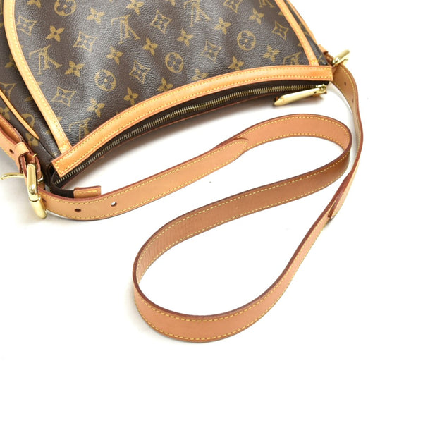 Louis Vuitton Tulum GM Monogram Canvas Shoulder Bag LV Purse