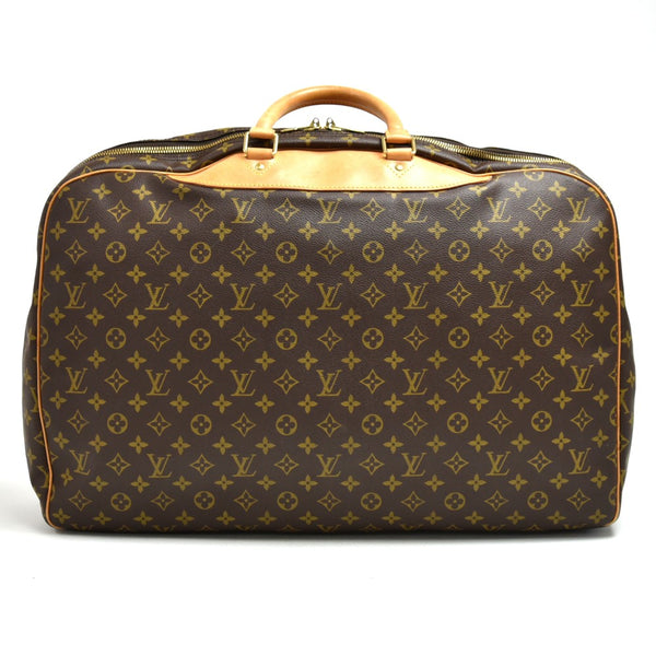 Vintage Louis Vuitton Alize 1 Poche Soft Sided Suitcase Travel Bag