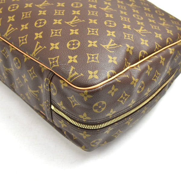 Vintage Louis Vuitton Alize 1 Poche Soft Sided Suitcase Travel Bag