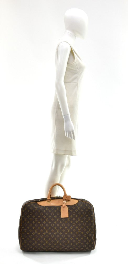 Vintage Louis Vuitton Alize 1 Poche Soft Sided Suitcase Travel Bag