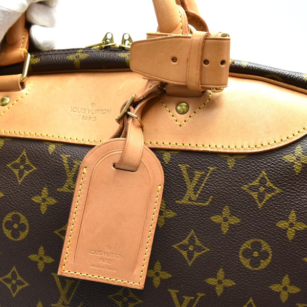 Vintage Louis Vuitton Alize 1 Poche Soft Sided Suitcase Travel Bag