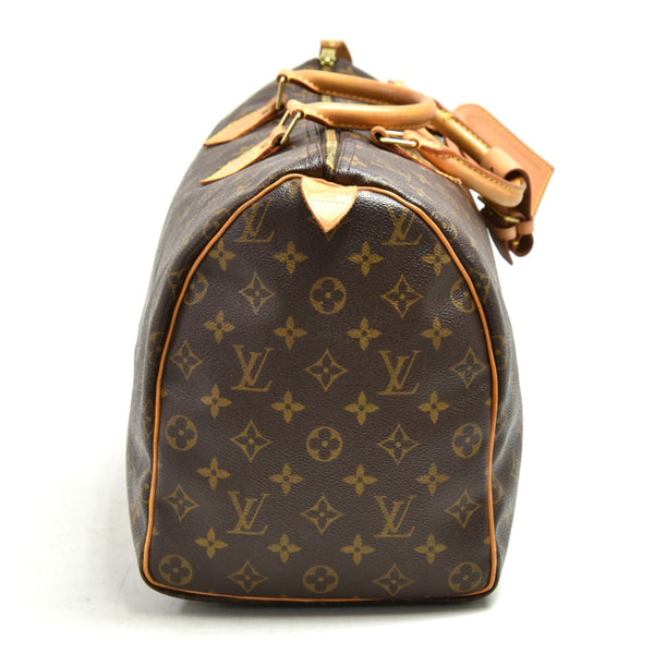 Louis Vuitton Speedy 40 Monogram Canvas Handbag LV Purse
