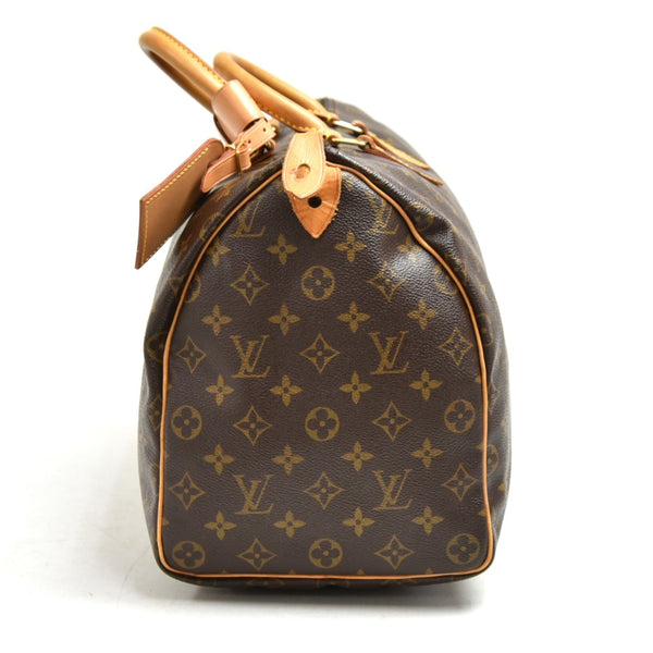 Louis Vuitton Speedy 40 Monogram Canvas Handbag LV Purse