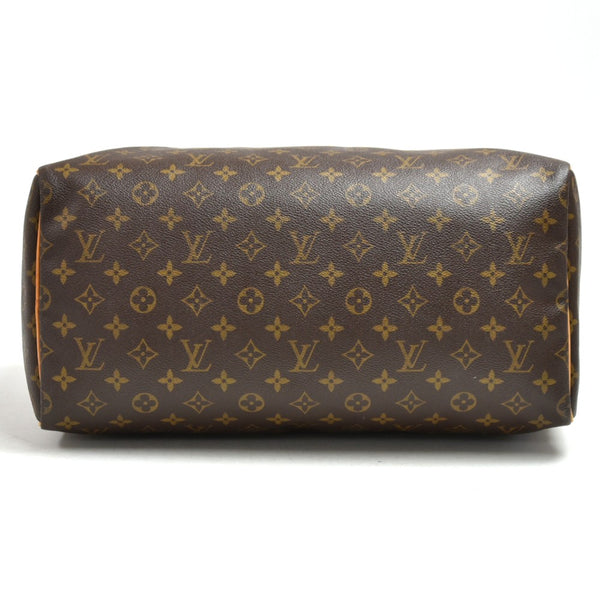 Louis Vuitton Speedy 40 Monogram Canvas Handbag LV Purse