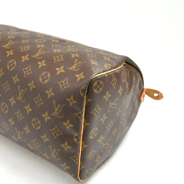 Louis Vuitton Speedy 40 Monogram Canvas Handbag LV Purse