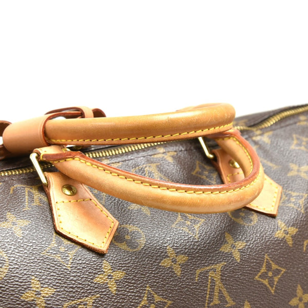 Louis Vuitton Speedy 40 Monogram Canvas Handbag LV Purse