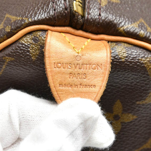 Louis Vuitton Speedy 40 Monogram Canvas Handbag LV Purse