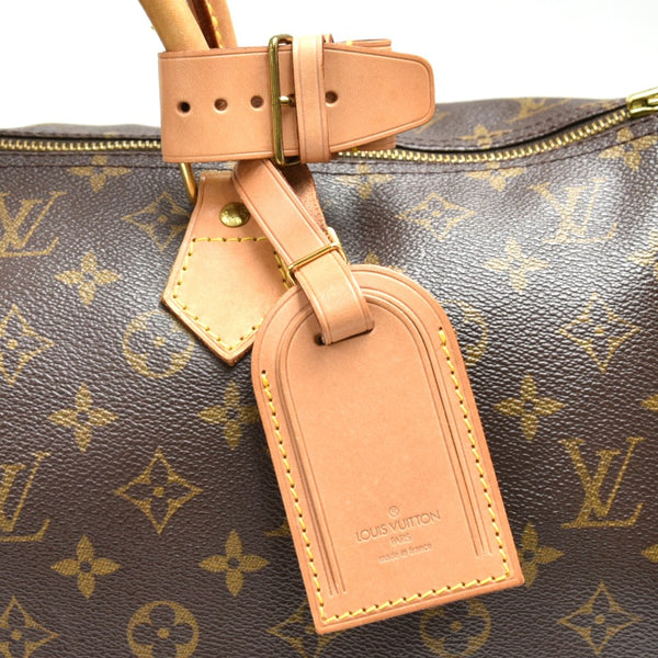 Louis Vuitton Speedy 40 Monogram Canvas Handbag LV Purse