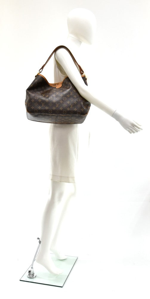 Louis Vuitton Delightful PM Monogram Canvas Hobo Bag
