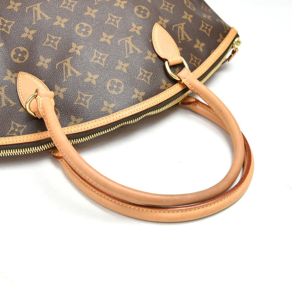 Louis Vuitton Lockit GM Monogram Canvas Shoulder Bag LV purse