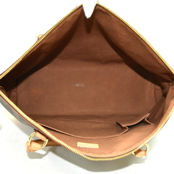 Louis Vuitton Lockit GM Monogram Canvas Shoulder Bag LV purse