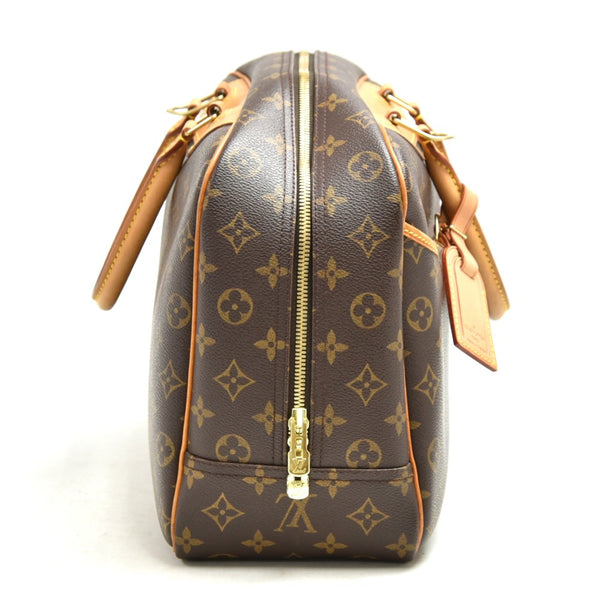 Louis Vuitton Deauville Monogram Canvas Handbag LV purse