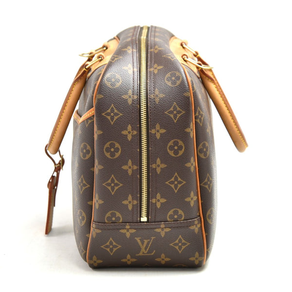 Louis Vuitton Deauville Monogram Canvas Handbag LV purse