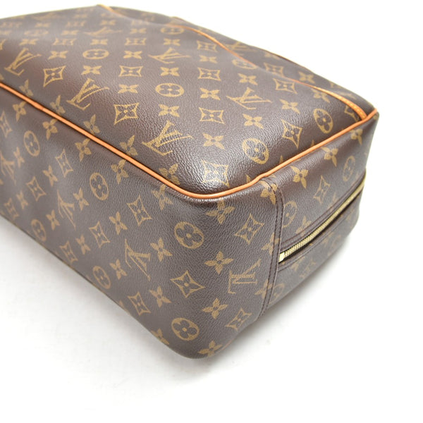 Louis Vuitton Deauville Monogram Canvas Handbag LV purse