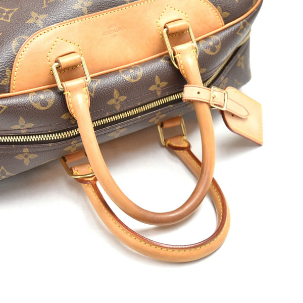 Louis Vuitton Deauville Monogram Canvas Handbag LV purse