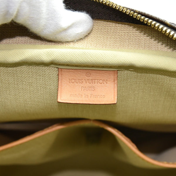 Louis Vuitton Deauville Monogram Canvas Handbag LV purse