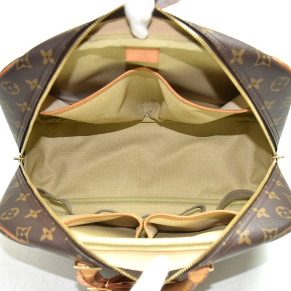 Louis Vuitton Deauville Monogram Canvas Handbag LV purse