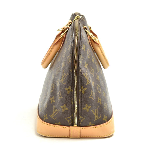 Vintage Louis Vuitton Alma Monogram Canvas Handbag LV purse