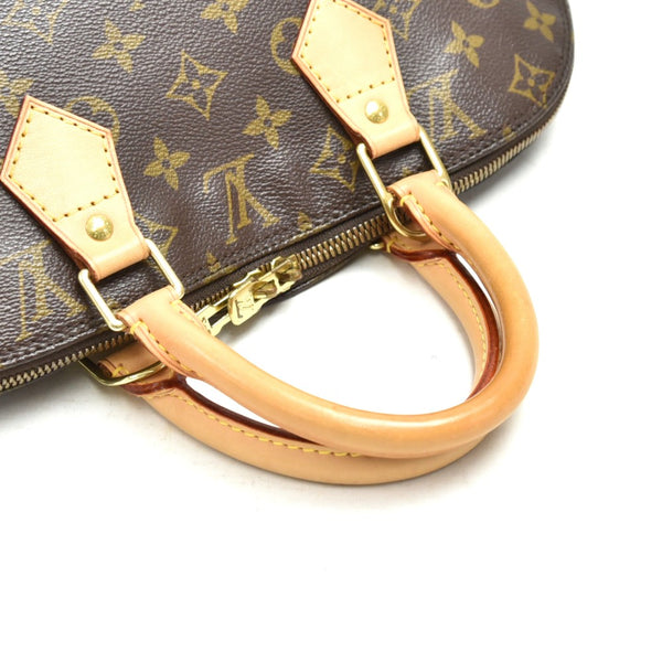 Vintage Louis Vuitton Alma Monogram Canvas Handbag LV purse