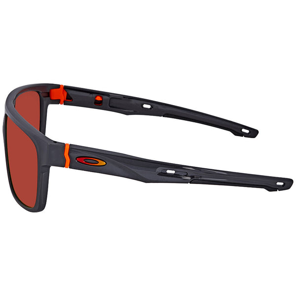 Oakley Crossrange Patch Aero Flight 60 mm Matte Carbon Sunglasses OO9391 05