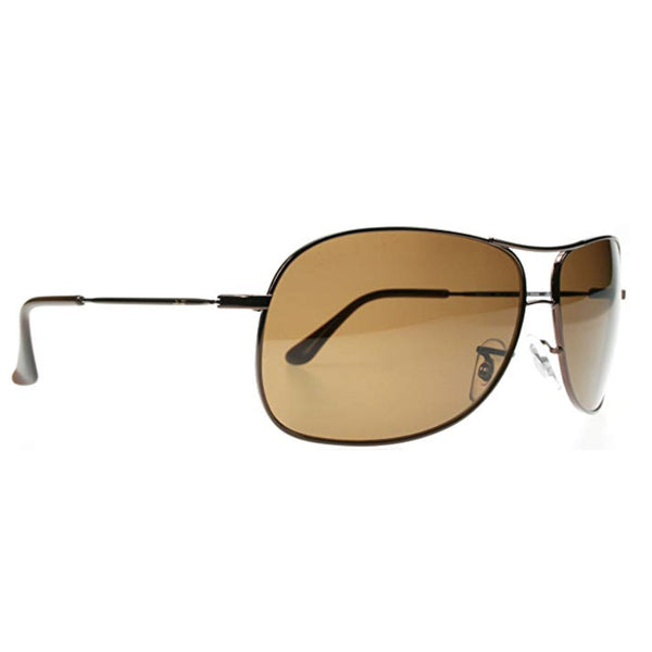 RayBan Aviator Sunglasses w/Brown Polarized Lens RB3267 014/83