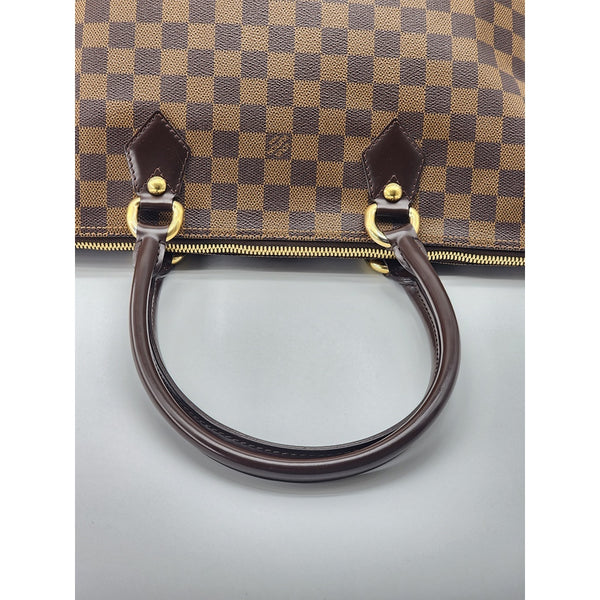 Louis Vuitton Saleya MM Tote in Damier Ebene Canvas | Mint Condition