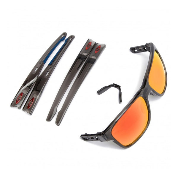 OAKLEY Sunglasses Crossrange Gray Smoke - Prizm Ruby Ref OO9361-1257