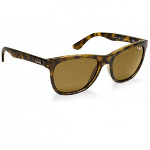 RayBan Unisex Highstreet Sunglasses Brown Lens RB4184 710/83