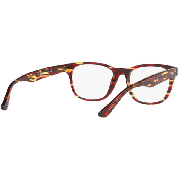 RayBan Men's Eyeglasses Tortoise W/Demo Lens RX5359-5710-53